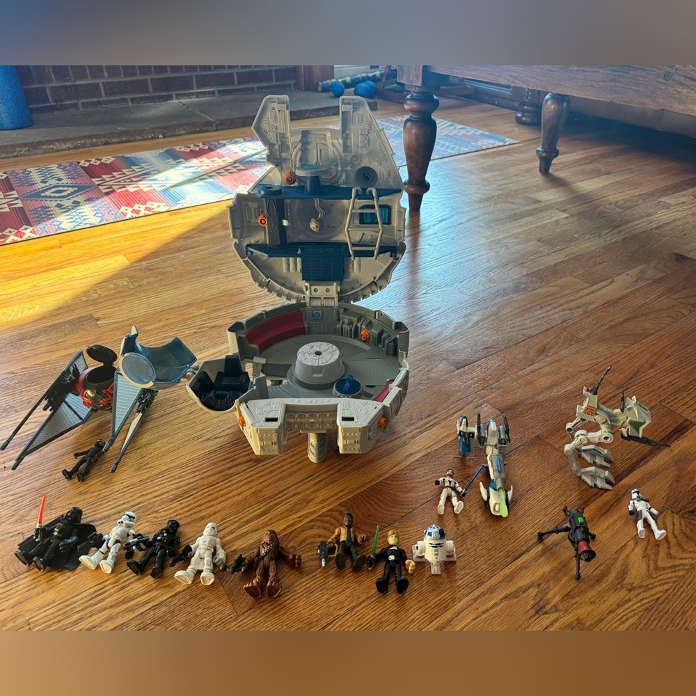 Star Wars toys
